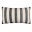 Crosby St. Black & Yellow Stripe Lumbar Outdoor Throw Pillow, 14x24