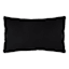 Crosby St. Black & Yellow Stripe Lumbar Outdoor Throw Pillow, 14x24