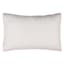 Crosby St. Bold Yellow Swiggle Woven Lumbar Outdoor Throw Pillow, 14x20