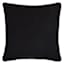 Crosby St. Black & White Waves Woven Outdoor Throw Pillow, 18"