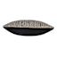Crosby St. Black Solid Woven Outdoor Throw Pillow, 18"