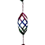 Rainbow Spirals Rain Chain, 57"
