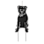 24In Boxer Silhouette Stake