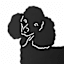 22In Doodle Silhouette Stake