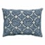 Providence Trellis Beaded Throw Pillow, 12x16