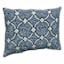 Providence Trellis Beaded Throw Pillow, 12x16