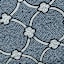 Providence Trellis Beaded Throw Pillow, 12x16