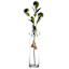 Honeybloom Clear Glass Vase with Tassels, 18"