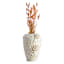 Providence 3D Flower Ceramic Vase, 13.7"