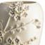 Providence 3D Flower Ceramic Vase, 13.7"