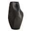 Remi Black Ceramic Vase, 14"