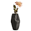 Remi Black Ceramic Vase, 14"