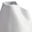 Remi White Ceramic Vase, 14"