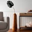 Wooden Oversized Floor Vase, 30"