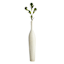 White Ceramic Oversized Vase, 37"