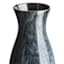 Blue Variable Glaze Ceramic Floor Vase, 31"