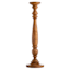 Honeybloom Brown Wooden Oversized Candle Holder, 30"