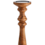 Honeybloom Brown Wooden Oversized Candle Holder, 30"