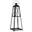 Black Oversized Lantern with Handle, 28"