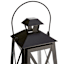 Black Oversized Lantern with Handle, 28"