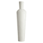 White Oversized Metal Bottle Vase, 36"