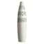 White Ceramic Black Patterned Oversized Vase, 30"