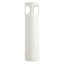 White Double Handle Ceramic Oversized Vase, 27"