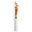 White Double Handle Ceramic Oversized Vase, 27"