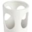 White Double Handle Ceramic Oversized Vase, 27"