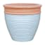 White Terracotta Planter, Medium