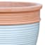 White Terracotta Planter, Medium