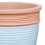 White Terracotta Outdoor Planter, Small