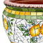Lemon Mosaic Outdoor Planter, Large