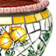 Lemon Mosaic Outdoor Planter, Small