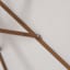 Found & Fable Cream Macrame Fringe Crank & Tilt Round Patio Umbrella, 9'