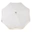 Found & Fable Cream Macrame Fringe Crank & Tilt Round Patio Umbrella, 9'