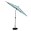 Aqua Crank & Tilt Round Patio Umbrella, 9'