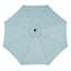 Aqua Crank & Tilt Round Patio Umbrella, 9'