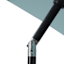 Aqua Crank & Tilt Round Patio Umbrella, 9'
