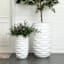 Crosby St. Clara Tall Outdoor Planter, Small