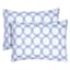 Providence 5-Piece Printed Link Trellis Comforter Set, Full/Queen