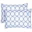 Providence 5-Piece Link Trellis Printed Comforter Set, King