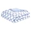 Providence 5-Piece Link Trellis Printed Comforter Set, King