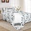 Crosby St. 5-Piece Modern Geo Printed Comforter Set, King