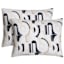 Crosby St. 5-Piece Modern Geo Printed Comforter Set, King