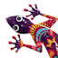 Metal Talavera Gecko Outdoor Wall Decor, 28"