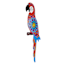 Metal Talavera Parrot Outdoor Wall Decor, 28"