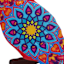 Metal Talavera Parrot Outdoor Wall Decor, 28"