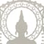 Found & Fable Metal Buddha & Lotus Flower Outdoor Wall Decor, 20"