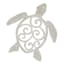 Wood Scrolled Turtle Wall Decor, 24"